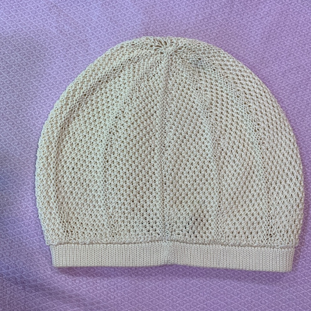Patricia Underwood Knit skull cap hat